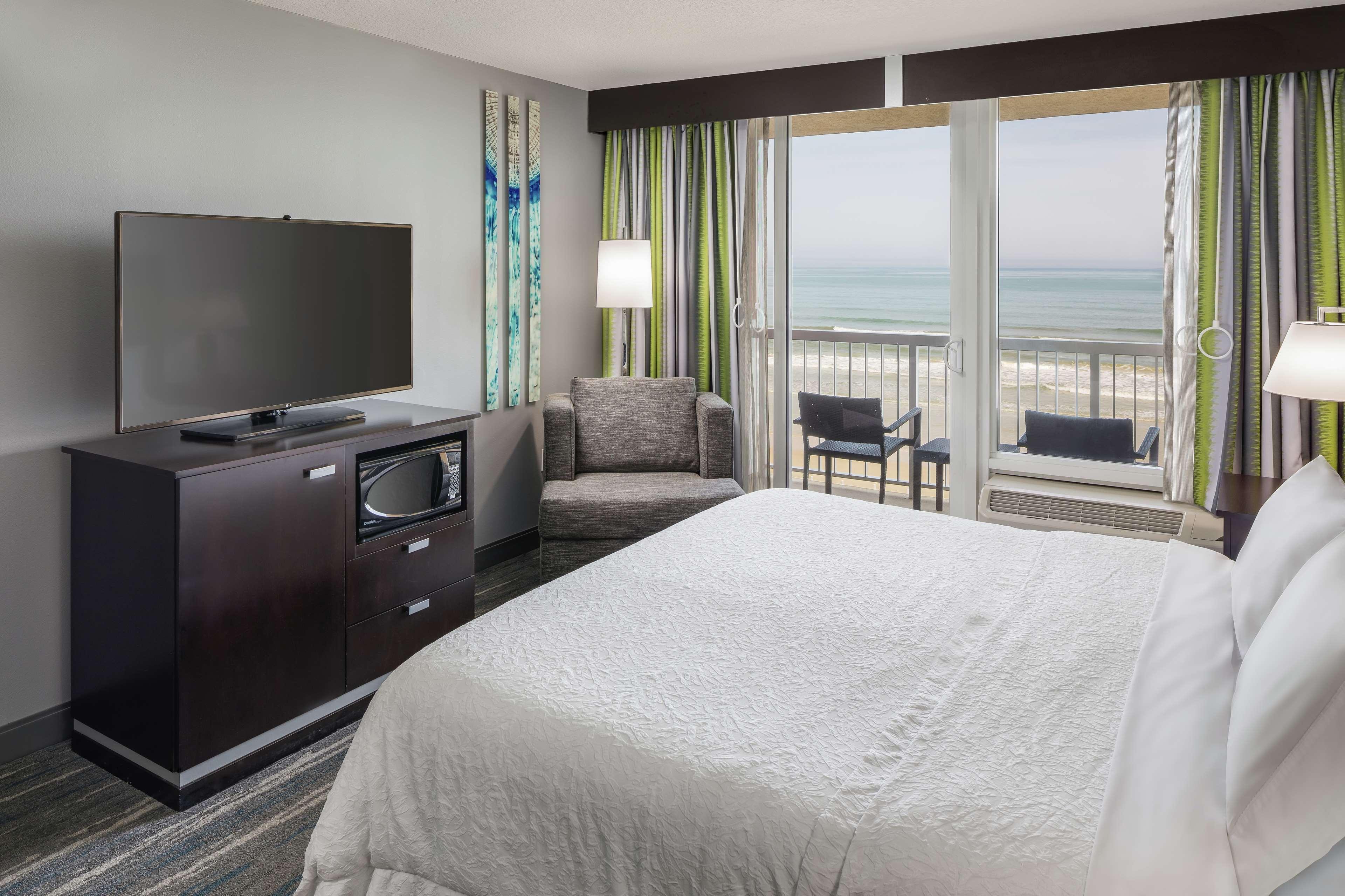 Hampton Inn Daytona Beach/Beachfront Exterior foto