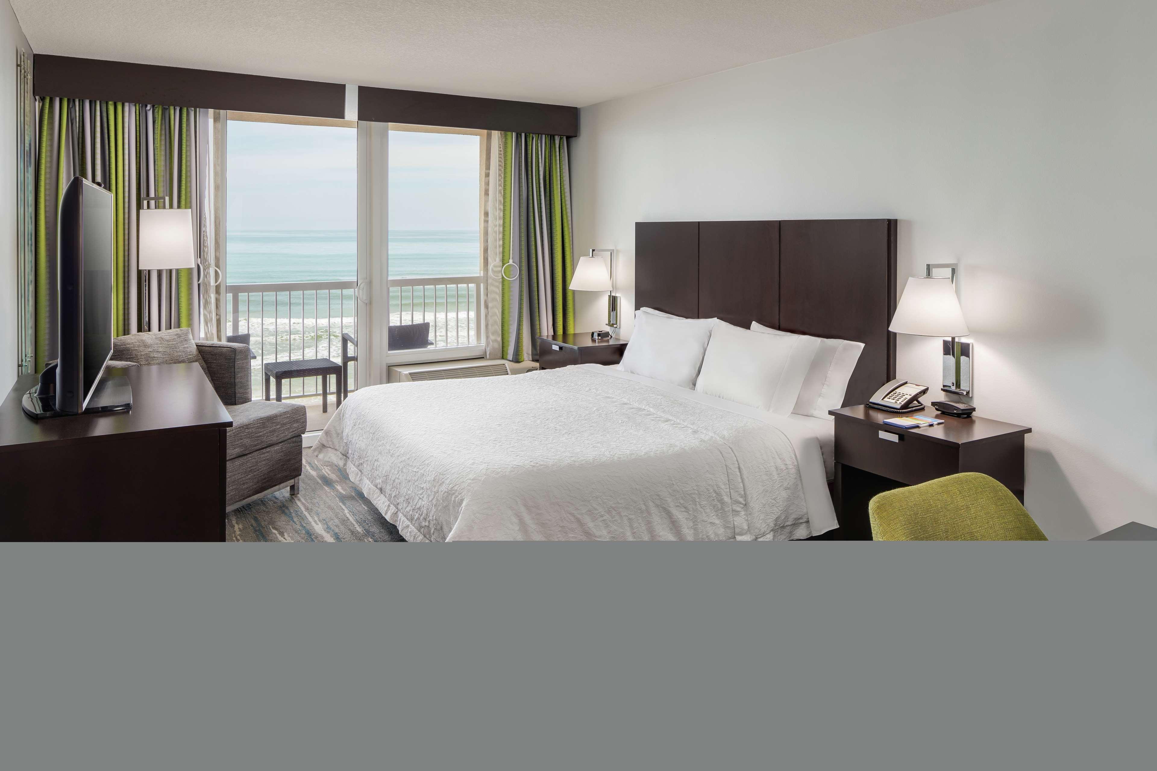 Hampton Inn Daytona Beach/Beachfront Exterior foto