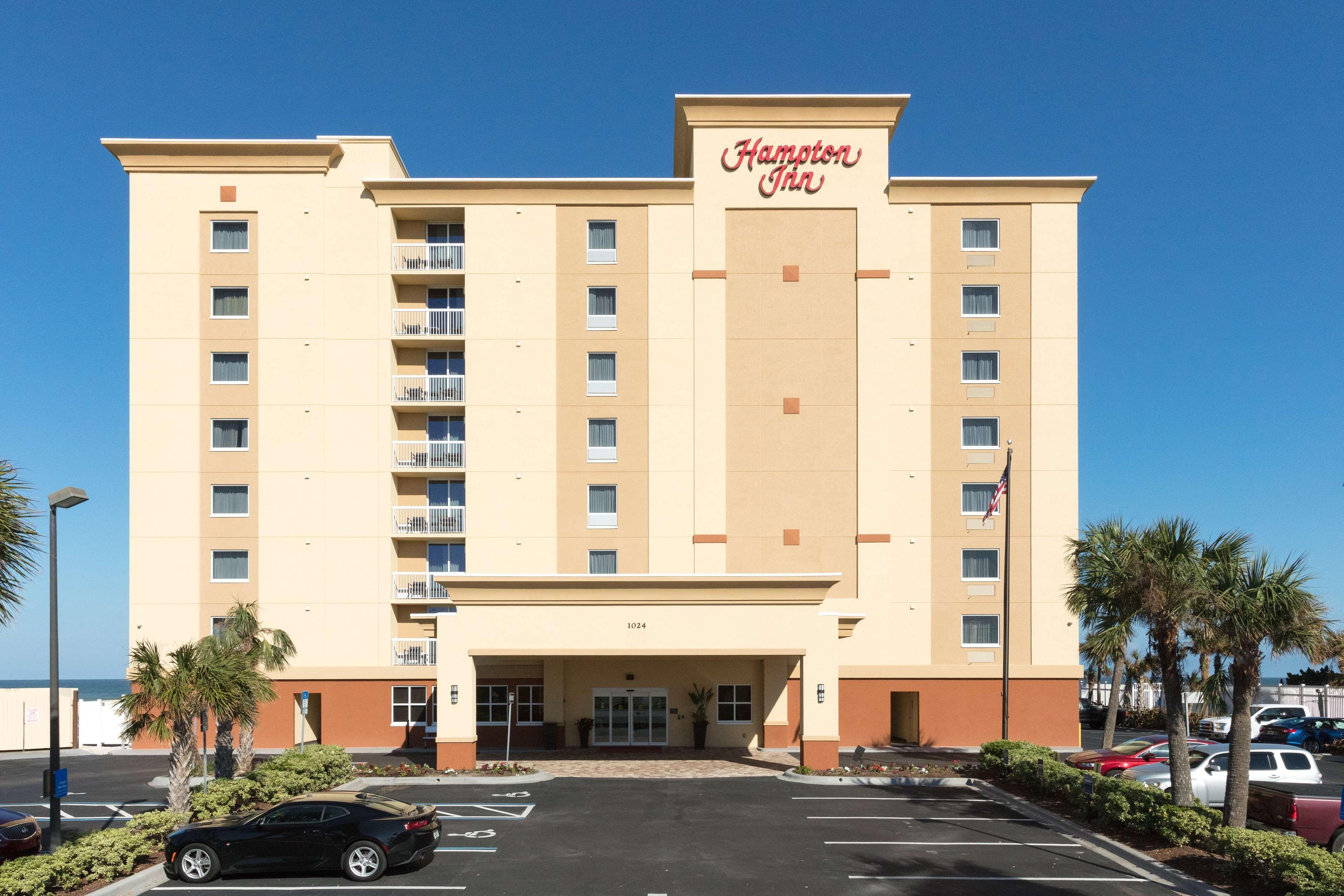 Hampton Inn Daytona Beach/Beachfront Exterior foto