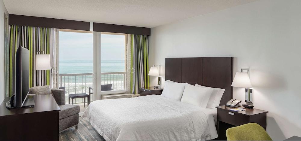 Hampton Inn Daytona Beach/Beachfront Exterior foto