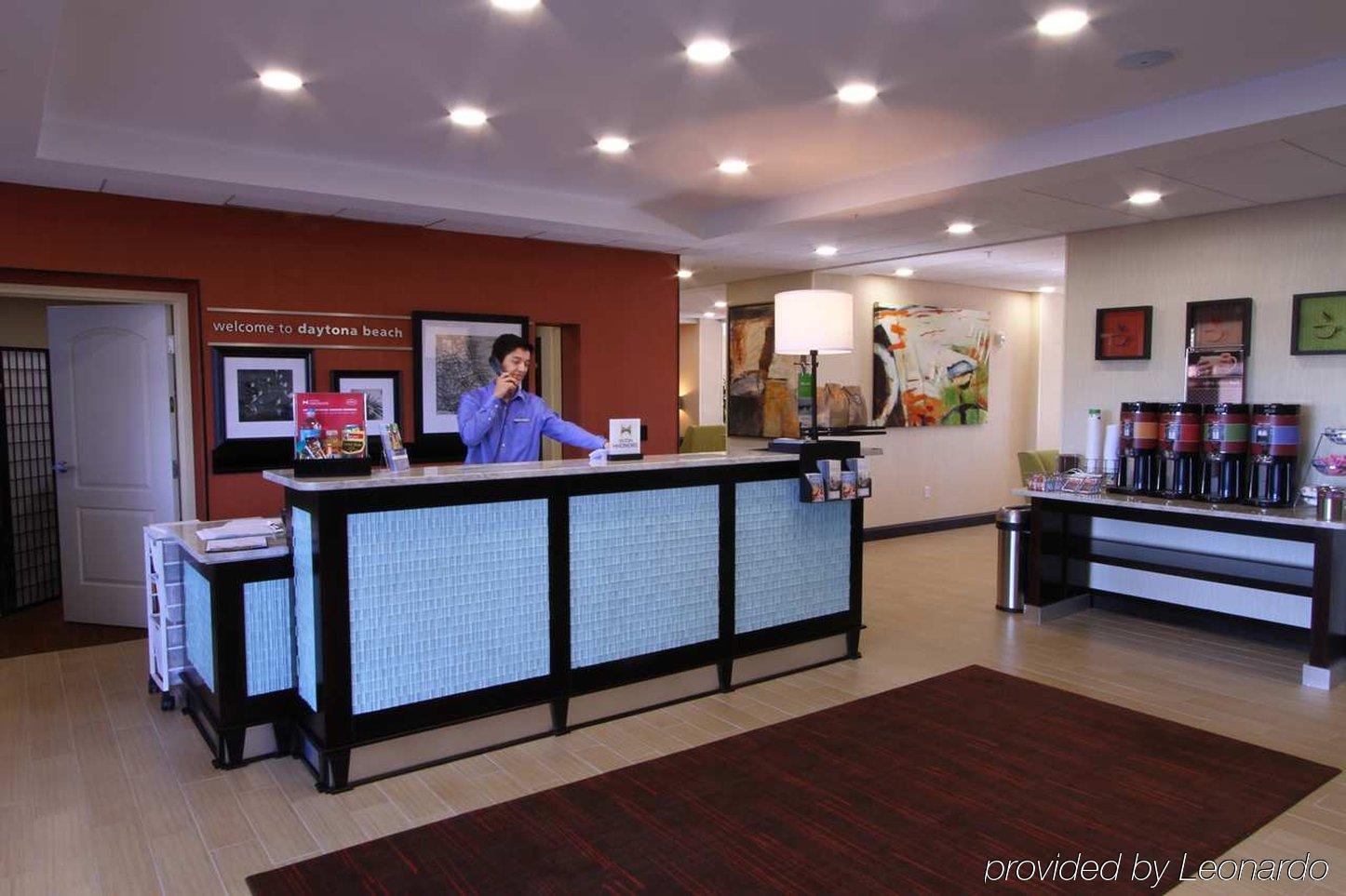 Hampton Inn Daytona Beach/Beachfront Exterior foto