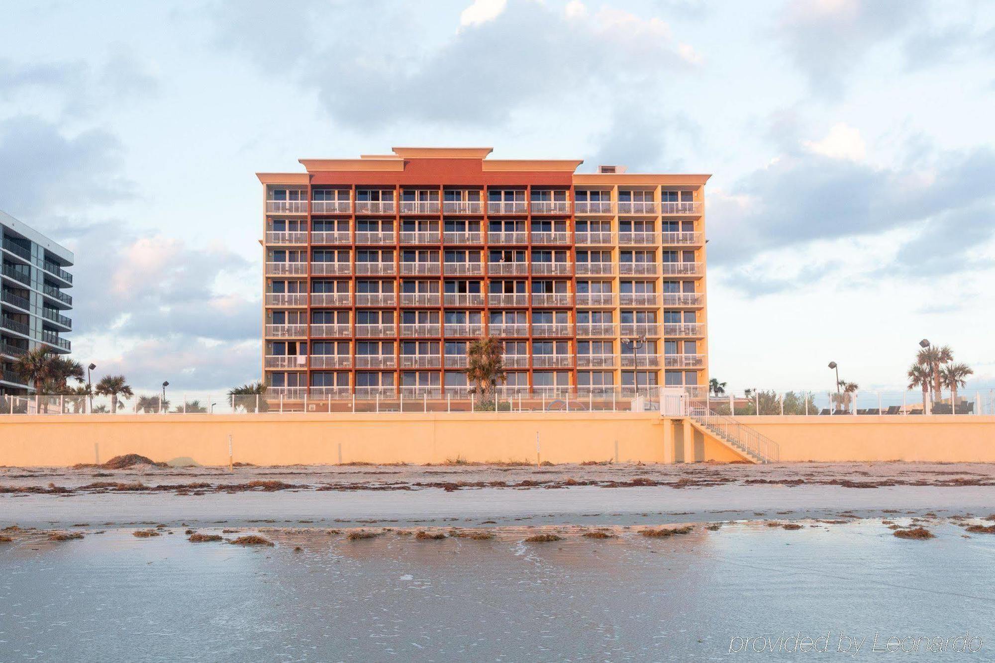 Hampton Inn Daytona Beach/Beachfront Exterior foto
