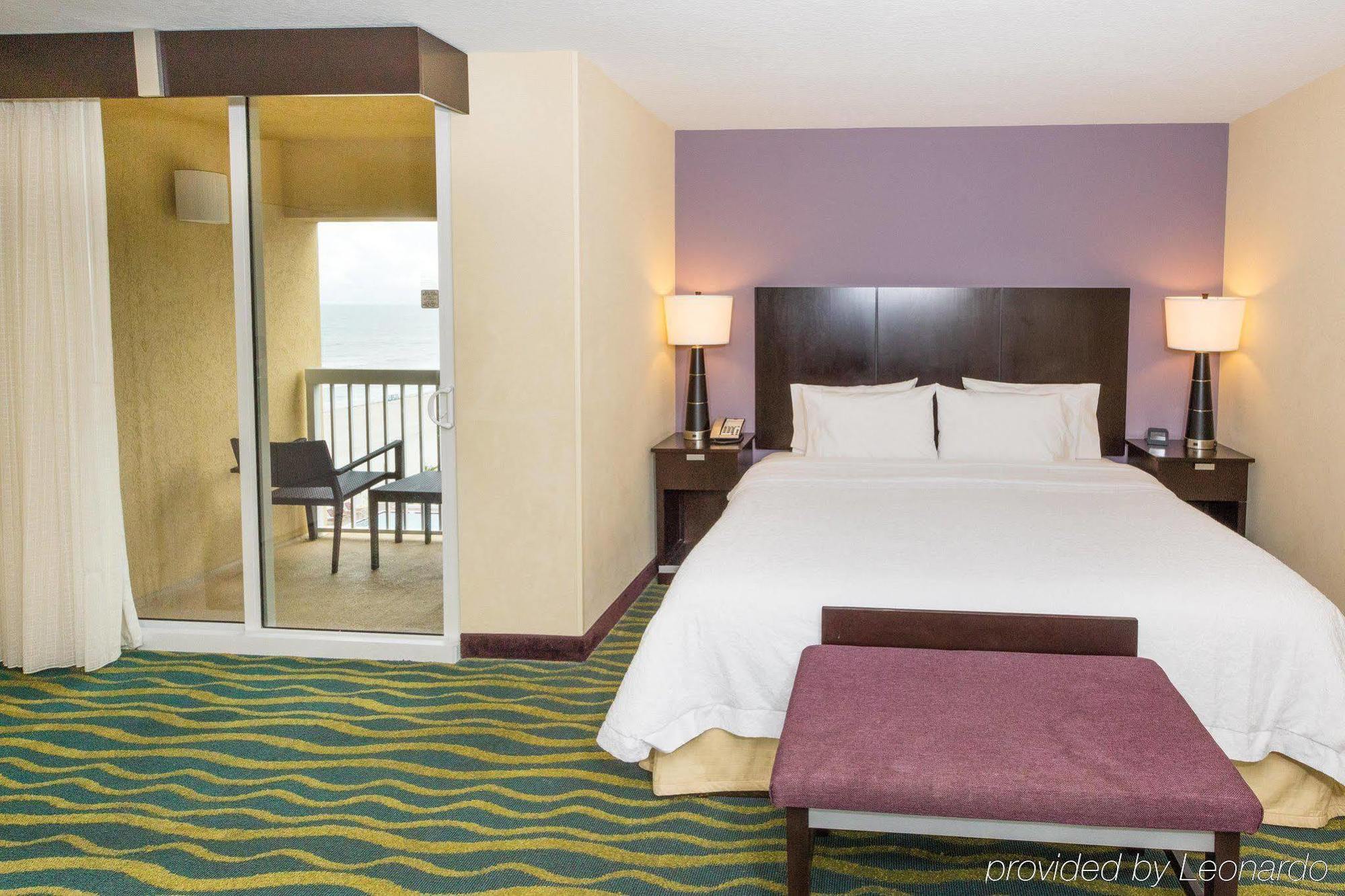 Hampton Inn Daytona Beach/Beachfront Exterior foto