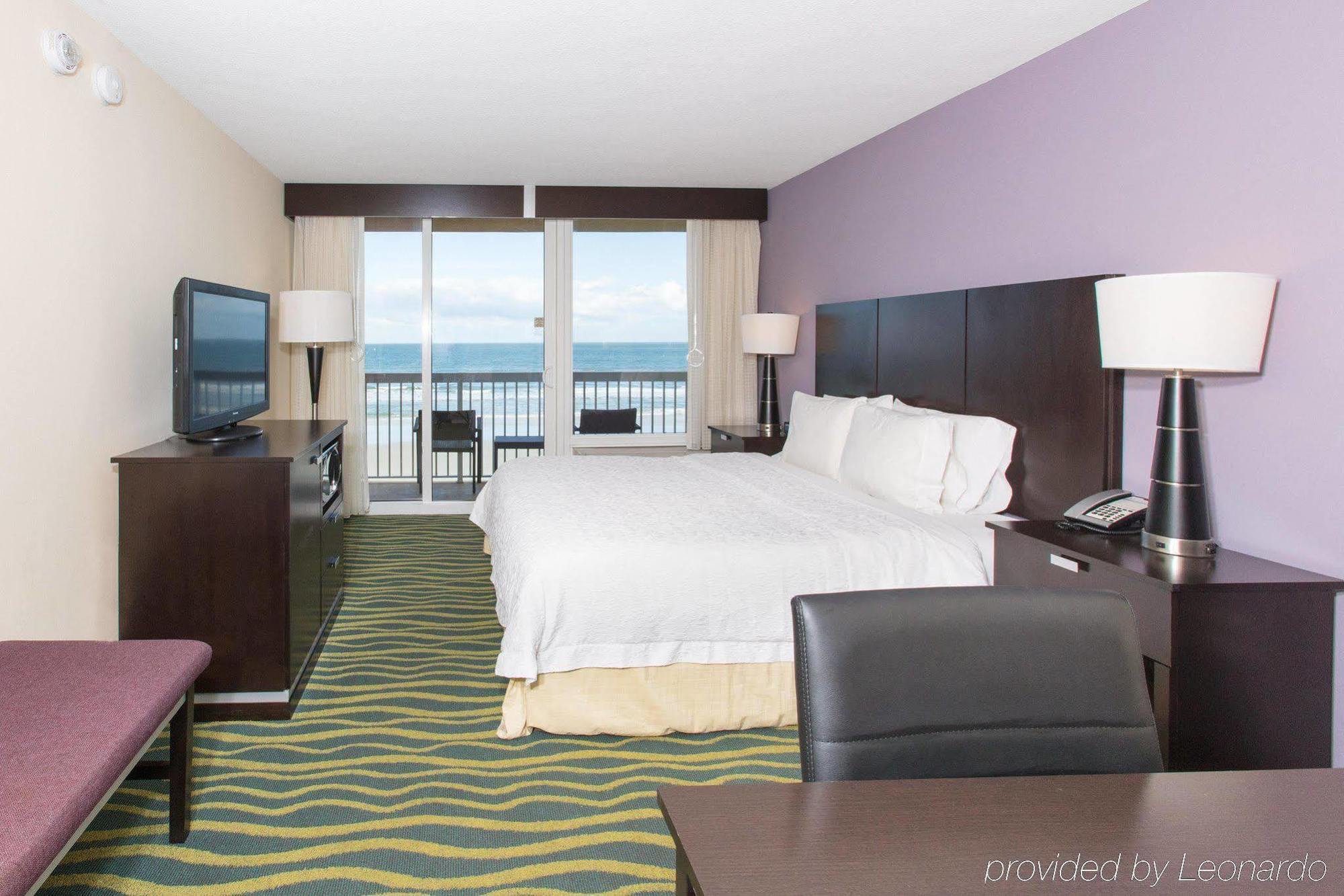 Hampton Inn Daytona Beach/Beachfront Exterior foto